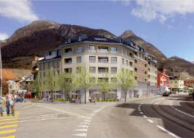 AIGLE – Le Clos des Messageries – VD